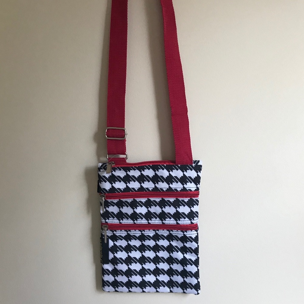J Garden NWT University Of Alabama Houndstooth Bag